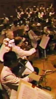 Violin players - Boston Pops Orchestra