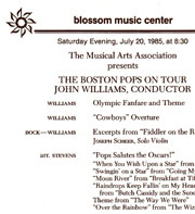 USA 1985  Tour