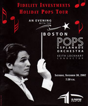 Holiday Pops 2002 Tour