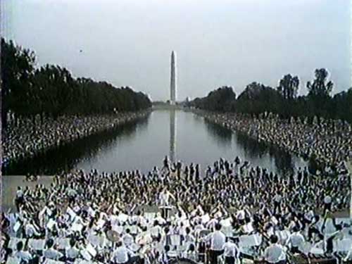 Evening at Pops 1985 - Boston Pops at the Lincoln Memorial