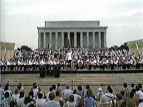 Evening at Pops 1985 - John Williams at the Lincoln Memorial