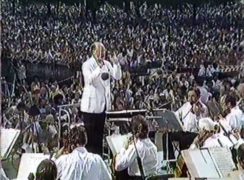 Evening at Pops 1985 - John Williams conducting