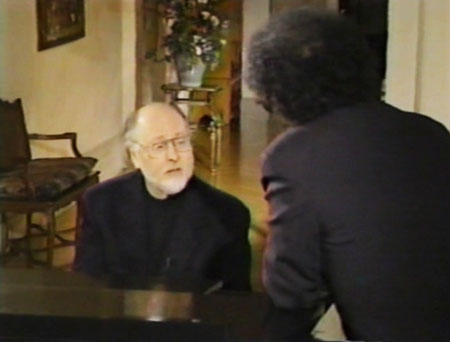 Evening at Pops 1997 - Interview to John Williams