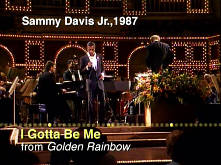 Broadway's Best at Pops - Sammy Davis Jr.