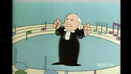 Pops 125 - Arthur Fiedler's cartoon