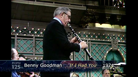 Pops 125: Benny Goodman