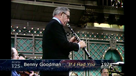 Pops 125: Benny Goodman