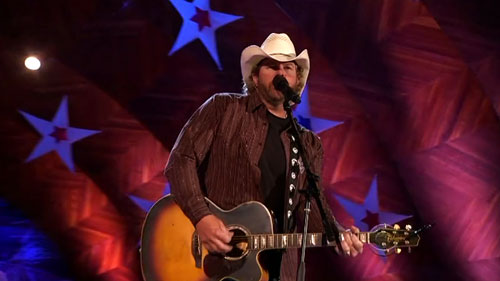 Fireworks Spectacular 2010 - Toby Keith