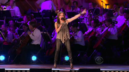 Martina McBride at the Pops