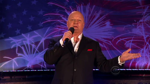 Fireworks Spectacular 2011 - Michael Chiklis