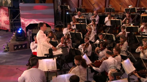 Keith Lockhart conducts