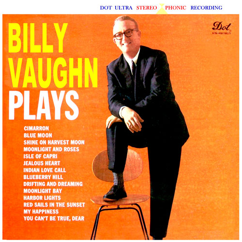 BILLY VAUGHN PLAYS
