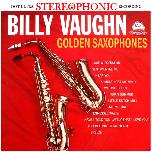 GOLDEN SAXOPHONES