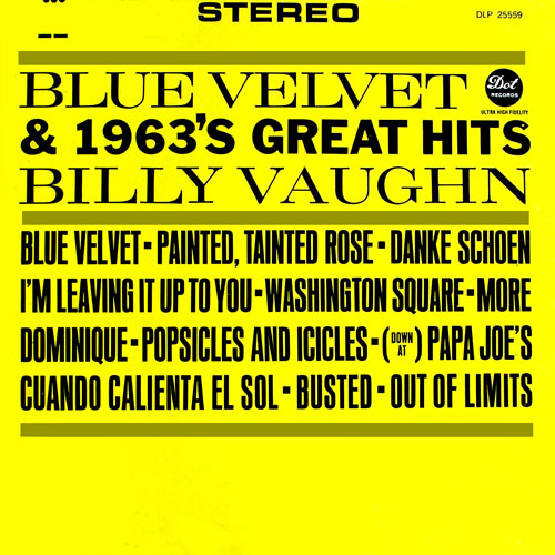 BLUE VELVET