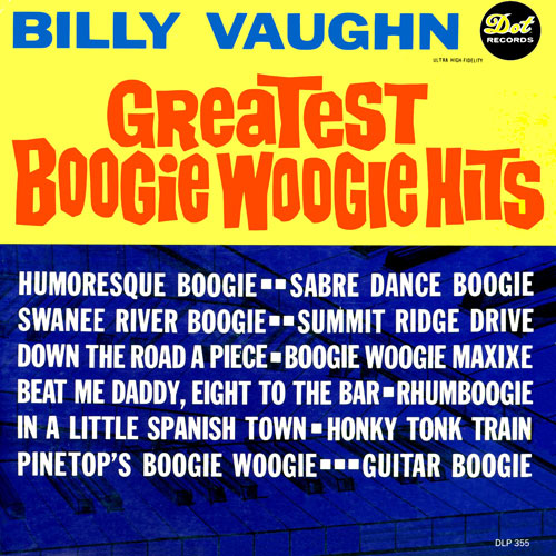 GREATEST BOOGIE WOOGIE