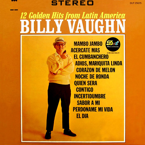 12 GOLDEN HITS FROM LATIN AMERICA