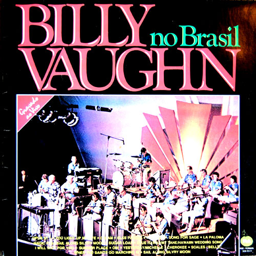 BILLY VAUGHN NO BRASIL