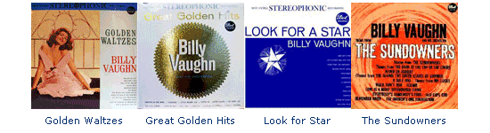 Billy Vaughn Visual Discography