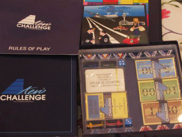 AeroChallenge Game