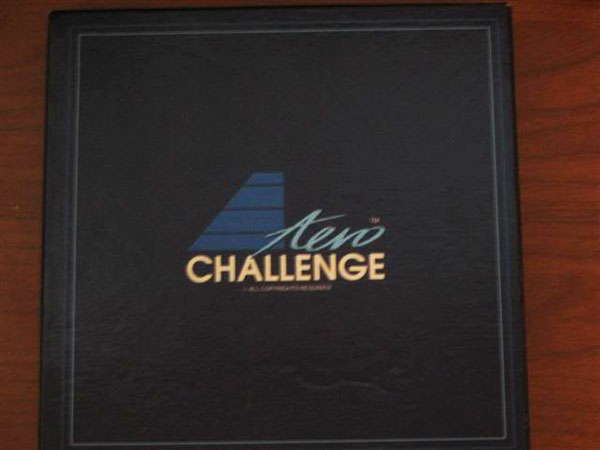 AeroChallenge Game Cover