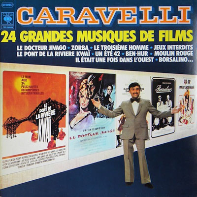 24 GRANDES MUSIQUES DE FILMS