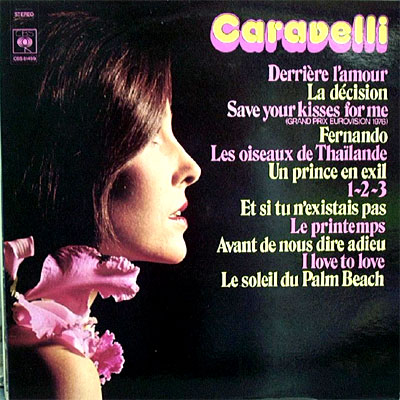 DERRIERE L'AMOUR