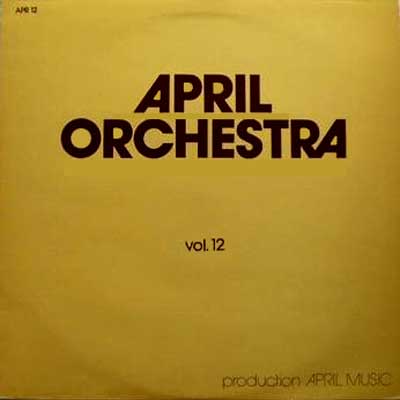 APRIL ORCHESTRA Vol. 12 (CARAVELLI FRENCH LIBRARY)