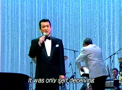 Yuzo Kayama with the orchestra of Caravelli - TV Yume