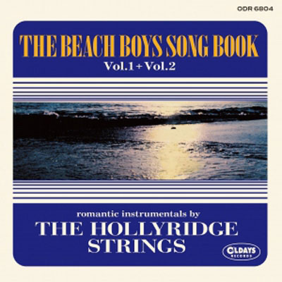 THE BEACH BOYS SONG BOOK VOL. 1 & 2. JAPANESE RELEASE
