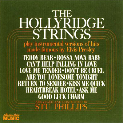 Plays Instrumental Versions of Hits Made Famous by Elvis Presley