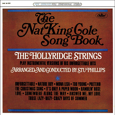 THE NAT KING COLE SONG BOOK