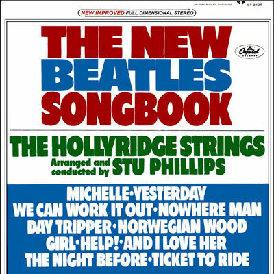 THE NEW BEATLES SONG BOOK