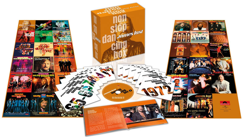 James Last boxset: Non Stop Dancing