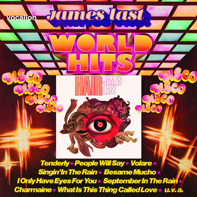 WORLD HITS / HAIR CD
