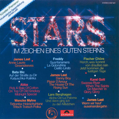STARS IM ZEICHEN EINES GUTEN STERNS