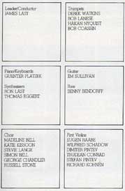 Photo for the UK Tour 1983
