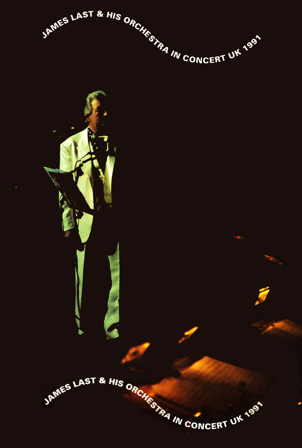 Cover from James Last's Programme from UK Tour 1991