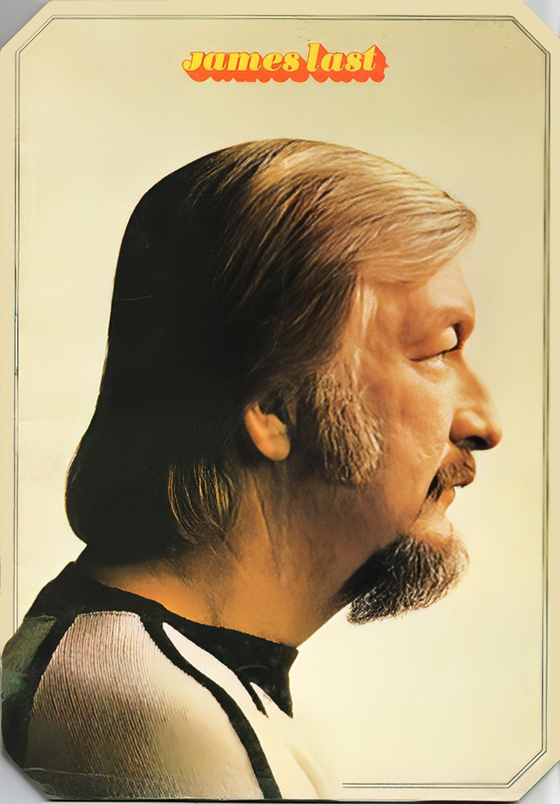 Cover from James Last's Programme from UK Tour 1978