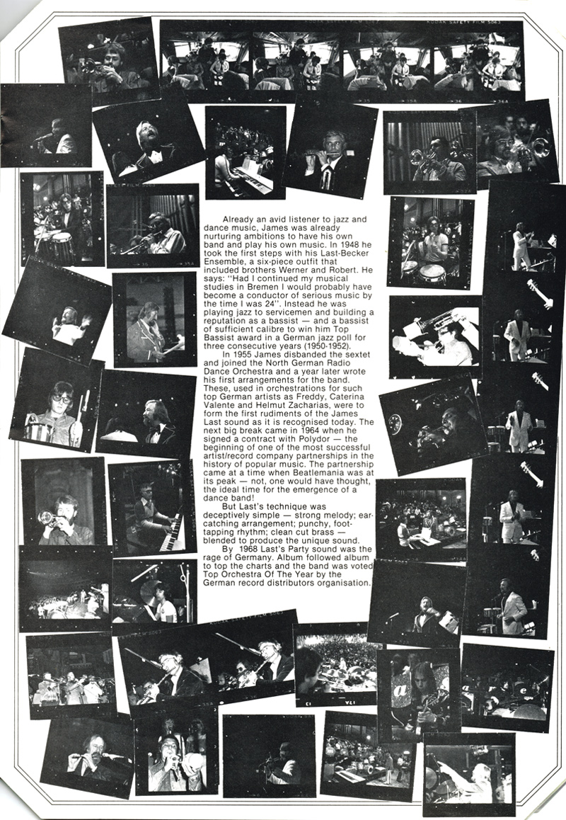 Photo from Program Tour - UK 1978