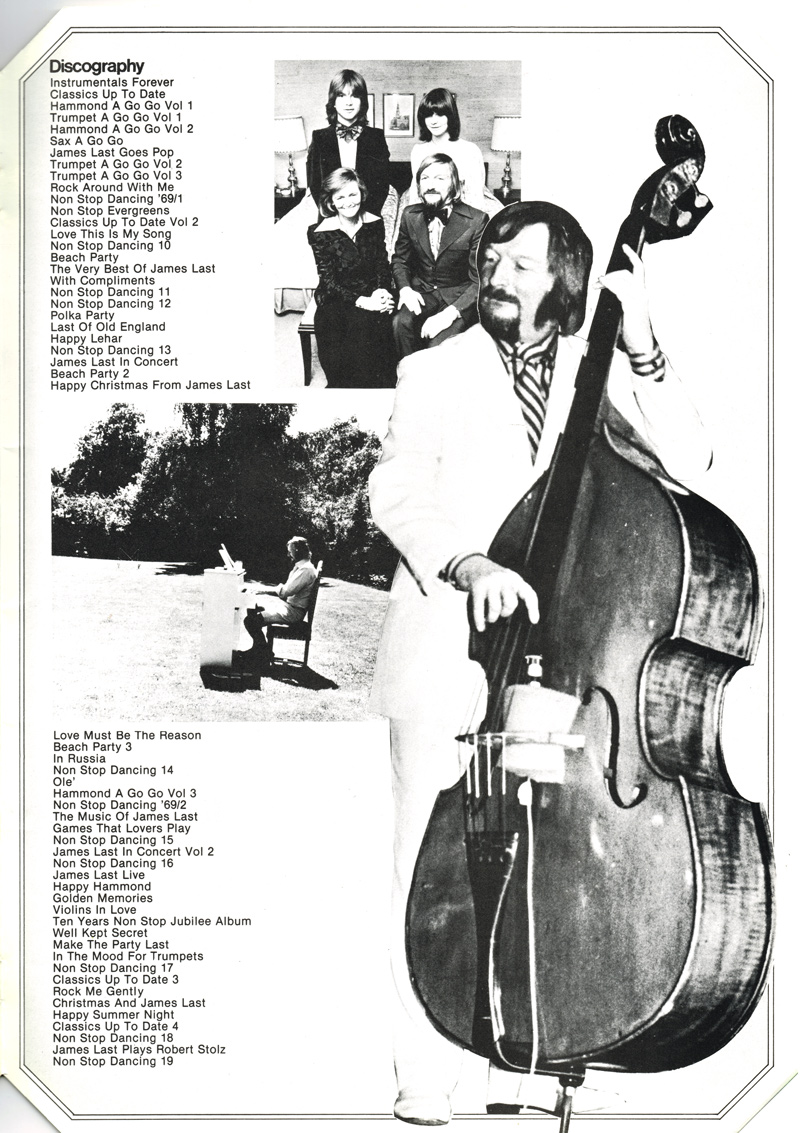 Photo from Program Tour - UK 1978
