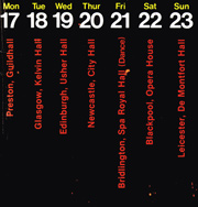 UK 1978 Tour