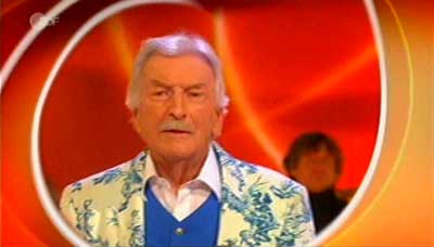 James Last at Carmen Nebel show