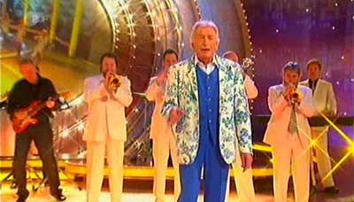 James Last at Carmen Nebel show