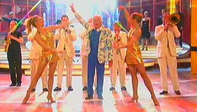 James Last at Carmen Nebel show