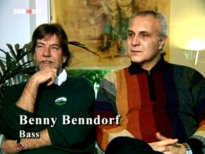 Bebby Benndorf - Bass