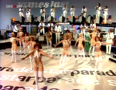 Dancers on Starparade