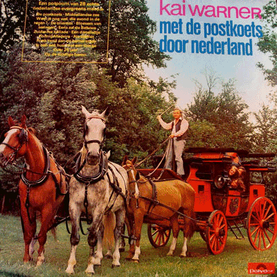 MET DE POSTKOETS DOOR NEDERLAND