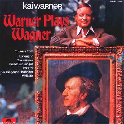 WARNER PLAYS WAGNER