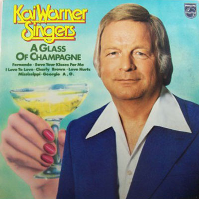 A GLASS OF CHAMPAGNE