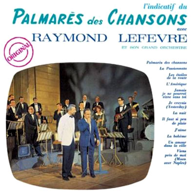 PALMARES DES CHANSONS